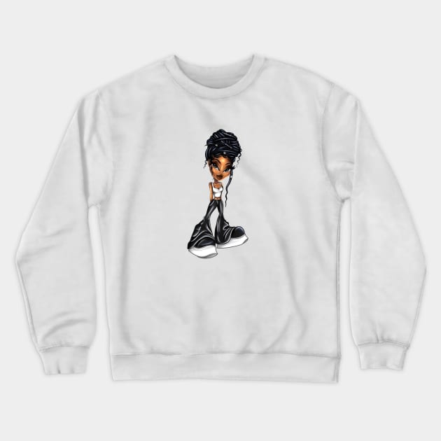 Bella Crewneck Sweatshirt by MadAbbottDesigns